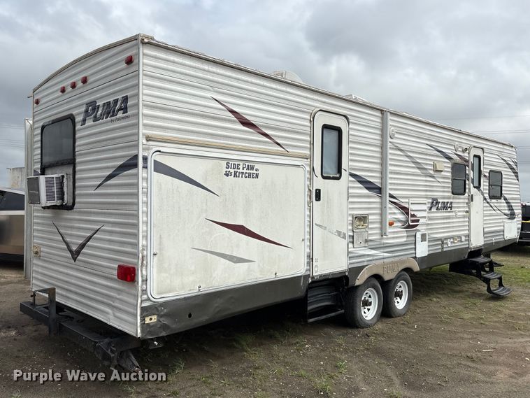 image for item EA7234 2012 Puma Towables Palamino Camper