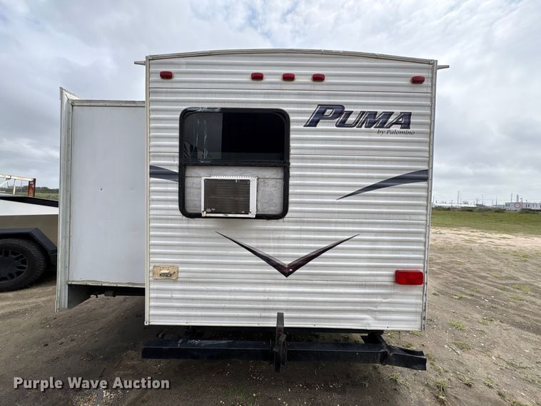 image for item EA7234 2012 Puma Towables Palamino Camper