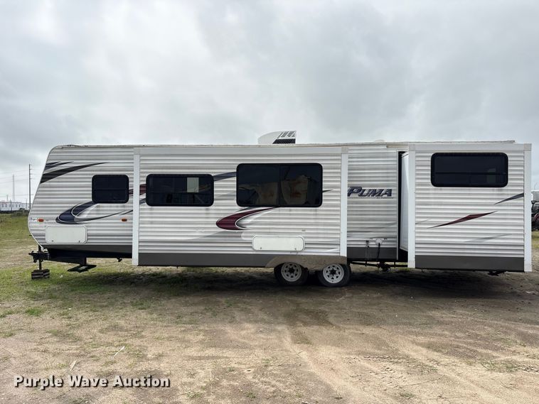 image for item EA7234 2012 Puma Towables Palamino Camper