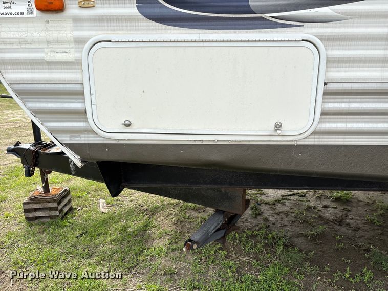 image for item EA7234 2012 Puma Towables Palamino Camper