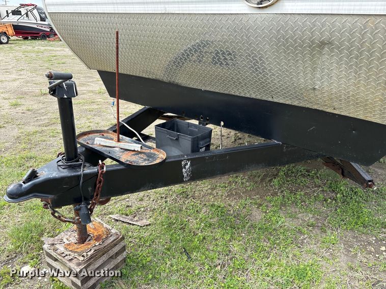 image for item EA7234 2012 Puma Towables Palamino Camper