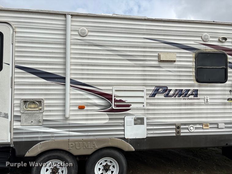 image for item EA7234 2012 Puma Towables Palamino Camper