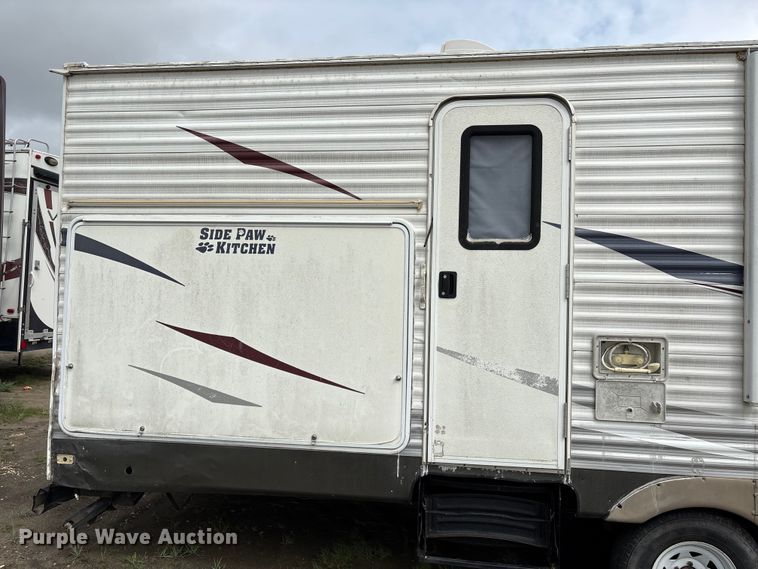 image for item EA7234 2012 Puma Towables Palamino Camper