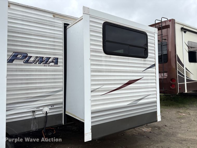 image for item EA7234 2012 Puma Towables Palamino Camper