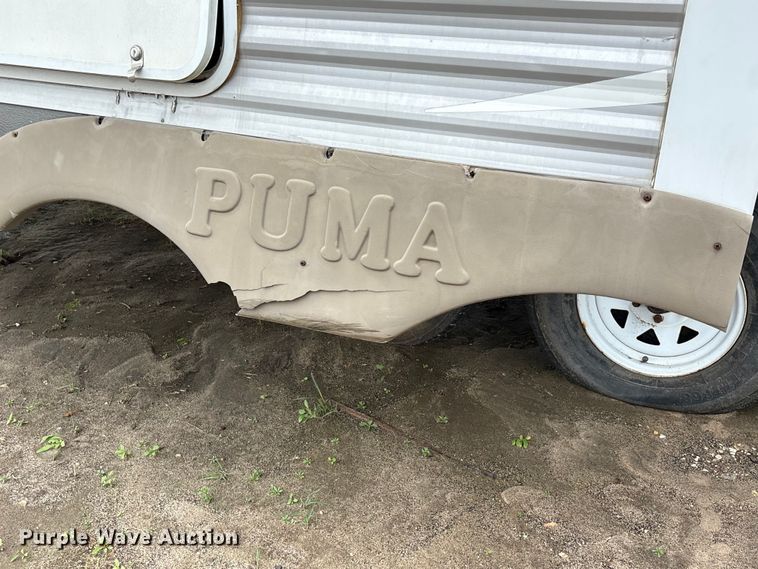 image for item EA7234 2012 Puma Towables Palamino Camper
