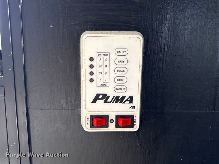 image for item EA7234 2012 Puma Towables Palamino Camper