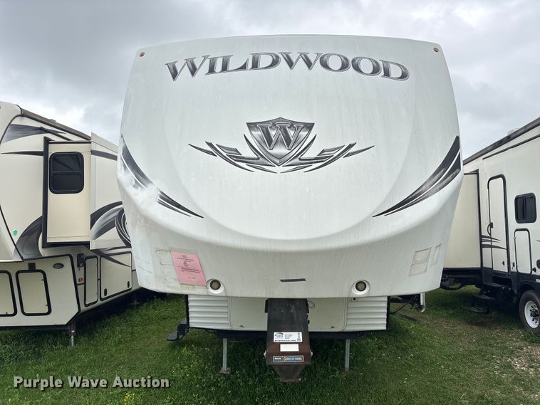 image for item EA7235 2014 Wildwood Forest River camper