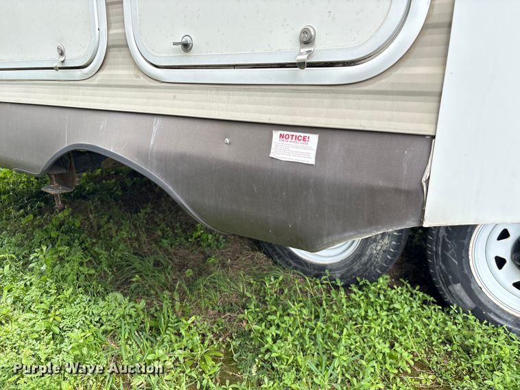 image for item EA7235 2014 Wildwood Forest River camper