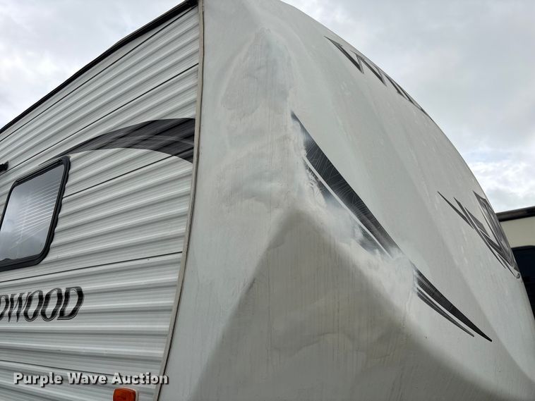 image for item EA7235 2014 Wildwood Forest River camper