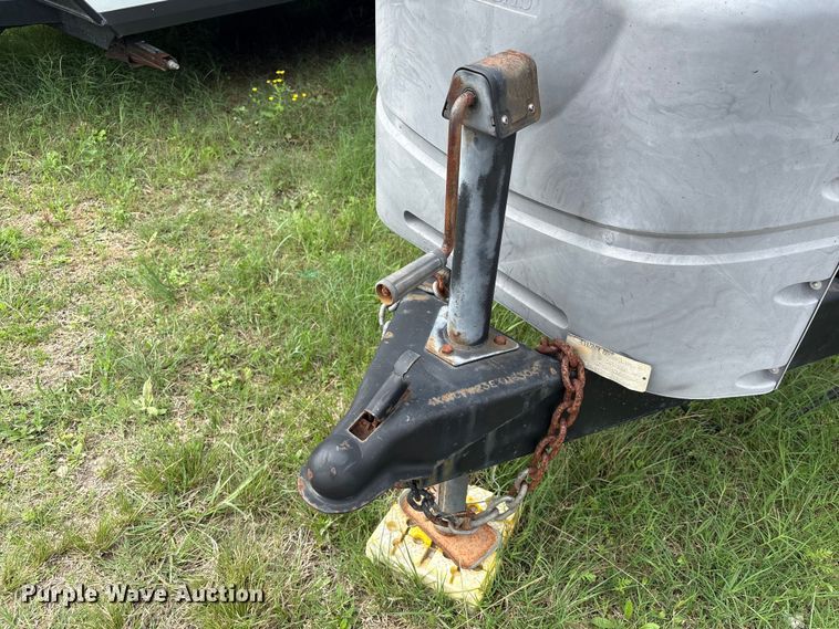 image for item EA7237 2014 Forest River Wolf Pack toy hauler camper