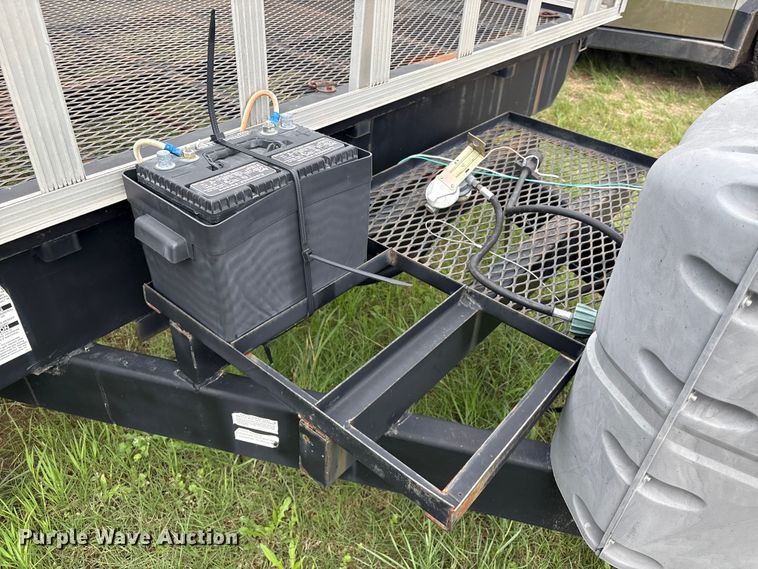 image for item EA7237 2014 Forest River Wolf Pack toy hauler camper