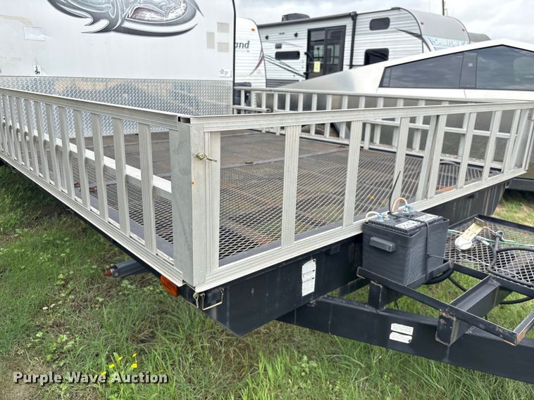 image for item EA7237 2014 Forest River Wolf Pack toy hauler camper