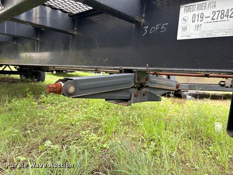 image for item EA7237 2014 Forest River Wolf Pack toy hauler camper