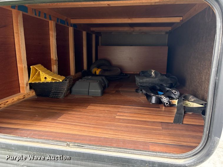 image for item EA7237 2014 Forest River Wolf Pack toy hauler camper