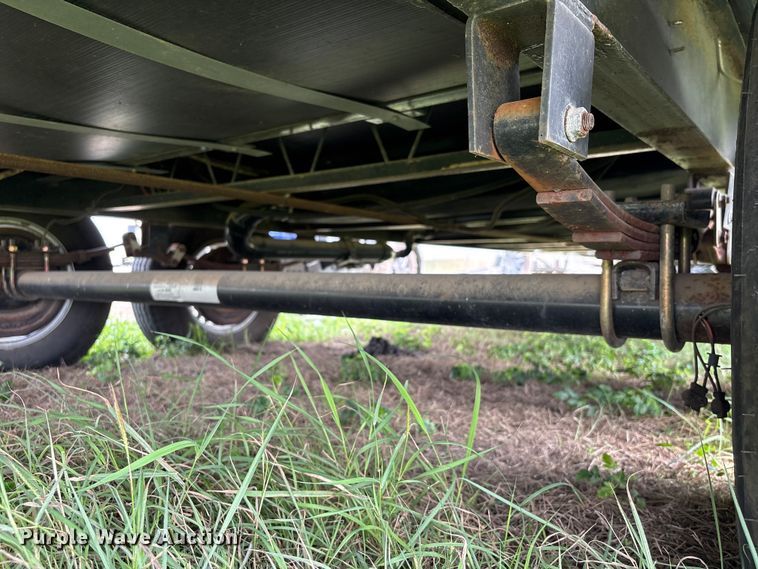 image for item EA7237 2014 Forest River Wolf Pack toy hauler camper