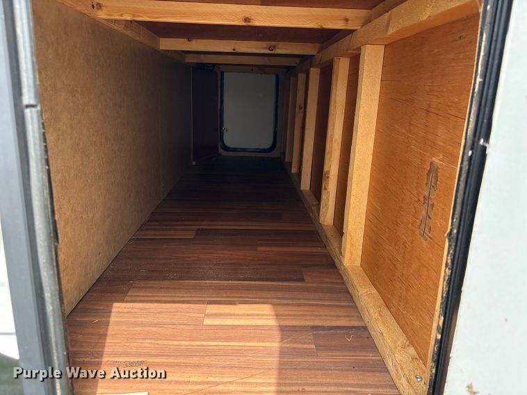 image for item EA7237 2014 Forest River Wolf Pack toy hauler camper