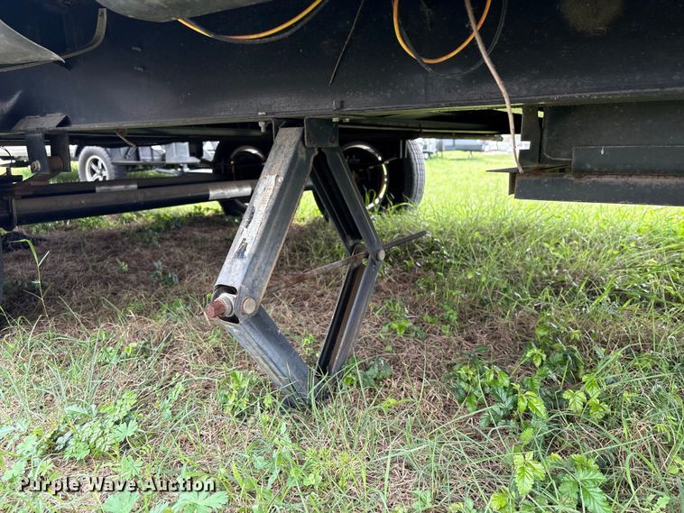 image for item EA7237 2014 Forest River Wolf Pack toy hauler camper