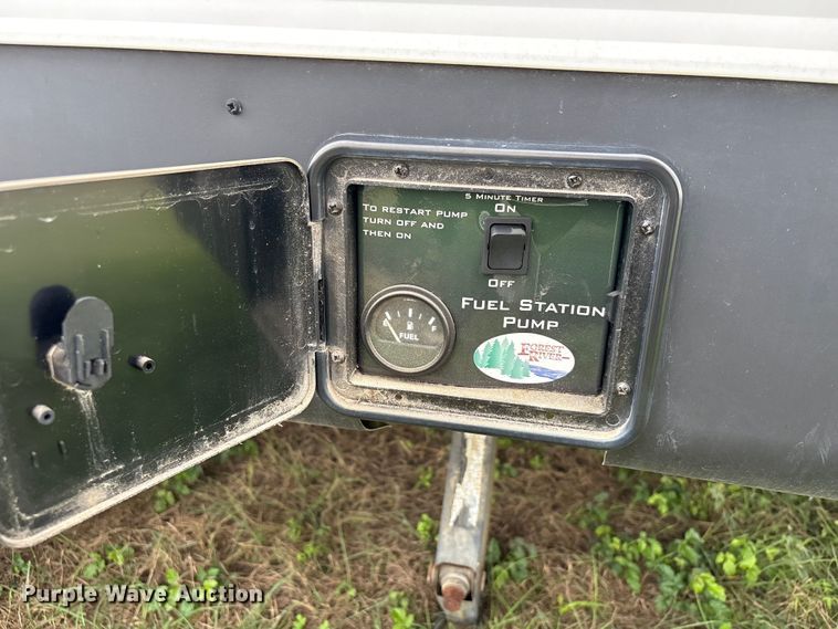 image for item EA7237 2014 Forest River Wolf Pack toy hauler camper