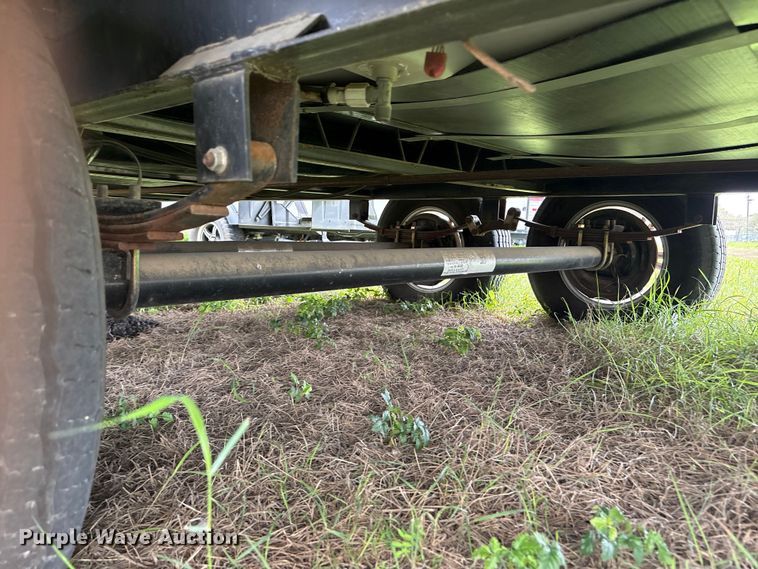 image for item EA7237 2014 Forest River Wolf Pack toy hauler camper