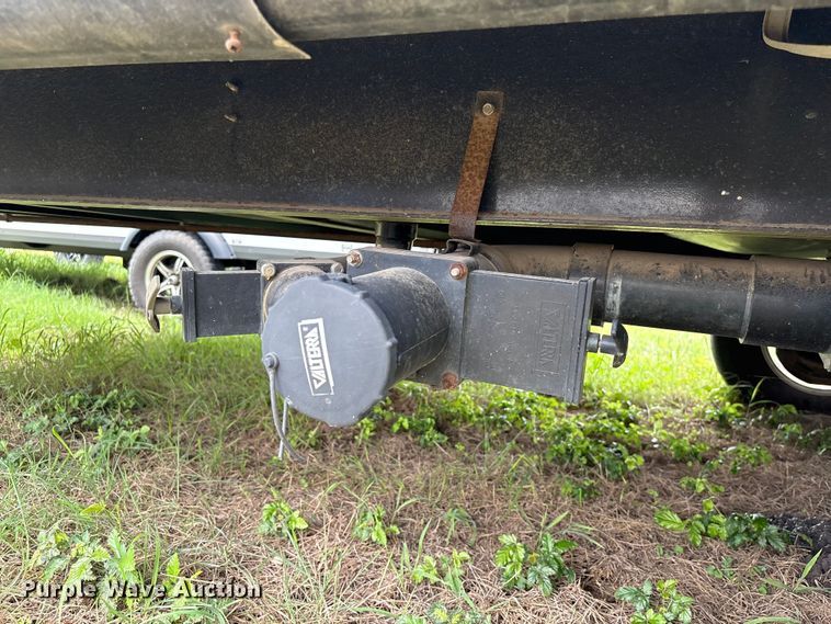 image for item EA7237 2014 Forest River Wolf Pack toy hauler camper