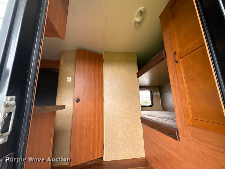 image for item EA7237 2014 Forest River Wolf Pack toy hauler camper