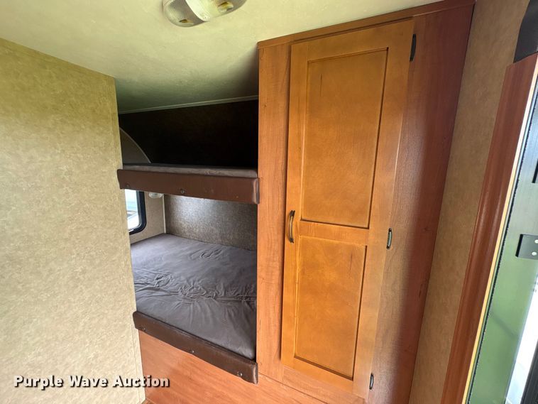 image for item EA7237 2014 Forest River Wolf Pack toy hauler camper