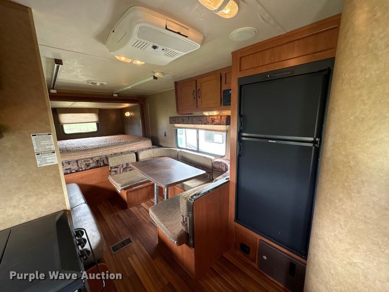 image for item EA7237 2014 Forest River Wolf Pack toy hauler camper