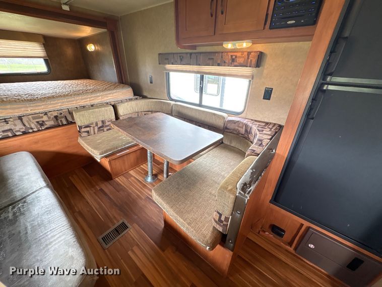 image for item EA7237 2014 Forest River Wolf Pack toy hauler camper