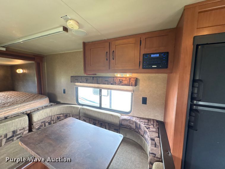 image for item EA7237 2014 Forest River Wolf Pack toy hauler camper