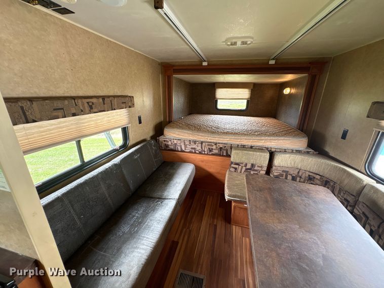 image for item EA7237 2014 Forest River Wolf Pack toy hauler camper