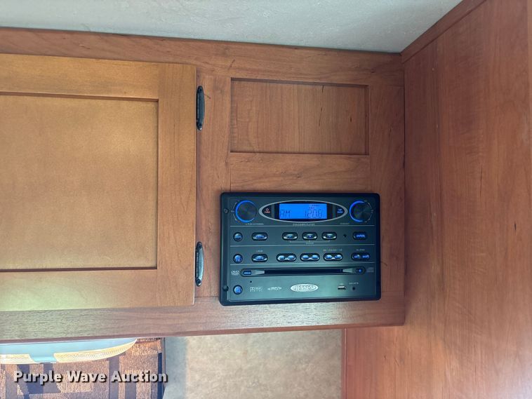 image for item EA7237 2014 Forest River Wolf Pack toy hauler camper