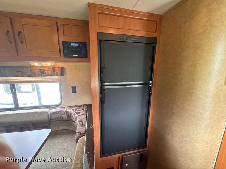 image for item EA7237 2014 Forest River Wolf Pack toy hauler camper