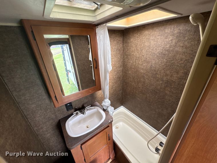 image for item EA7237 2014 Forest River Wolf Pack toy hauler camper