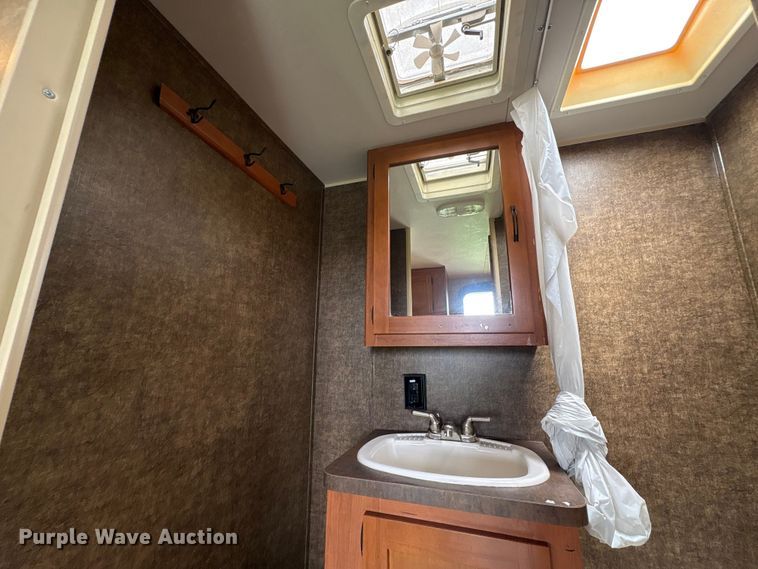 image for item EA7237 2014 Forest River Wolf Pack toy hauler camper