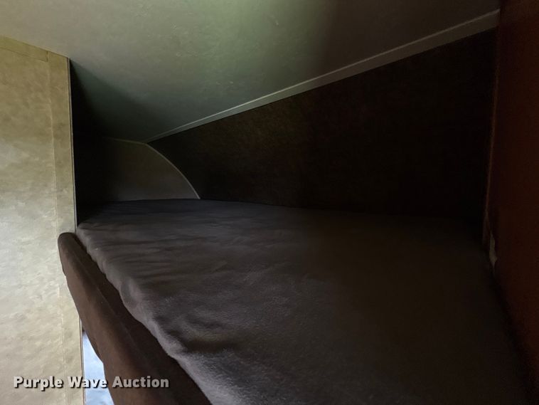 image for item EA7237 2014 Forest River Wolf Pack toy hauler camper