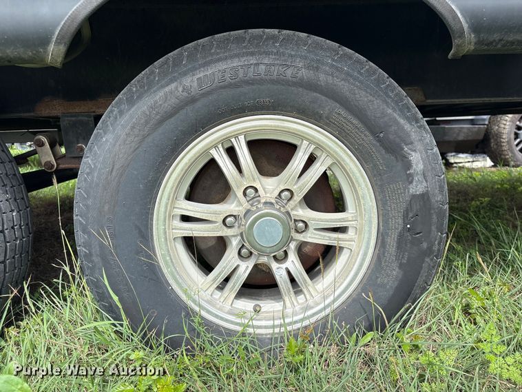 image for item EA7237 2014 Forest River Wolf Pack toy hauler camper