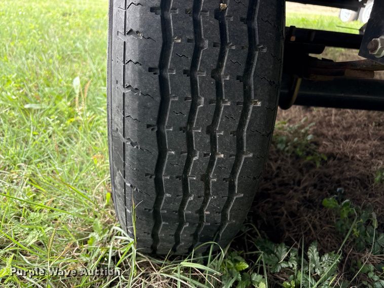 image for item EA7237 2014 Forest River Wolf Pack toy hauler camper