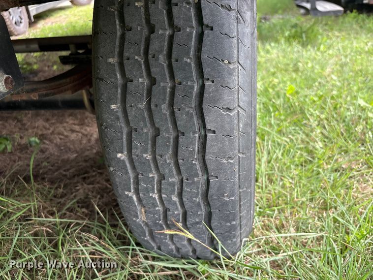 image for item EA7237 2014 Forest River Wolf Pack toy hauler camper