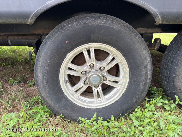 image for item EA7237 2014 Forest River Wolf Pack toy hauler camper