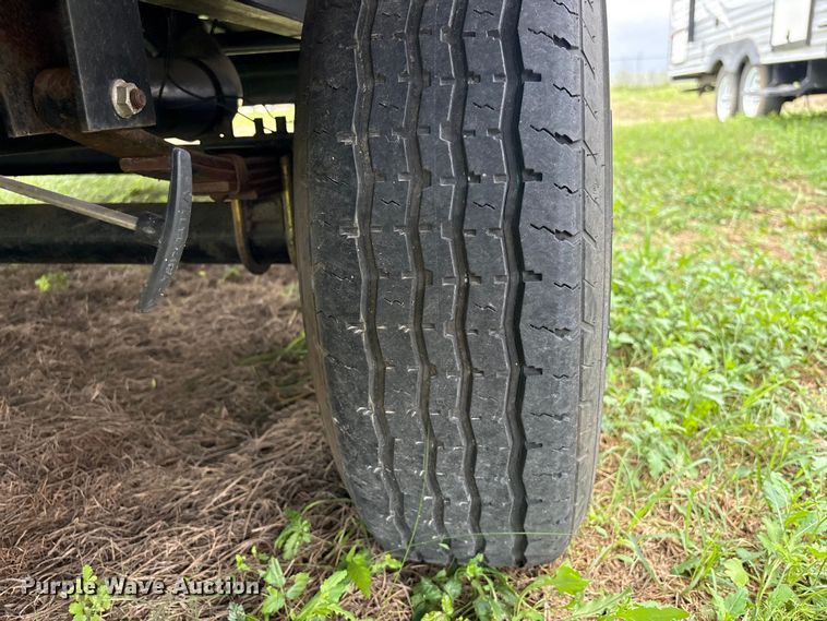 image for item EA7237 2014 Forest River Wolf Pack toy hauler camper