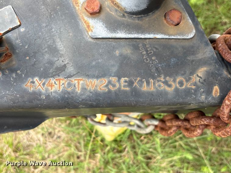 image for item EA7237 2014 Forest River Wolf Pack toy hauler camper