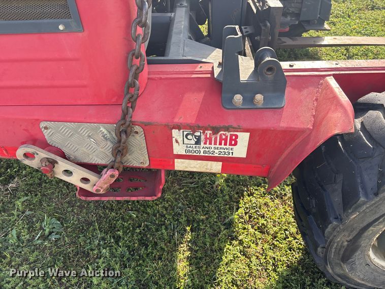 image for item EA7266 2016 Moffett M8 55.4 forklift