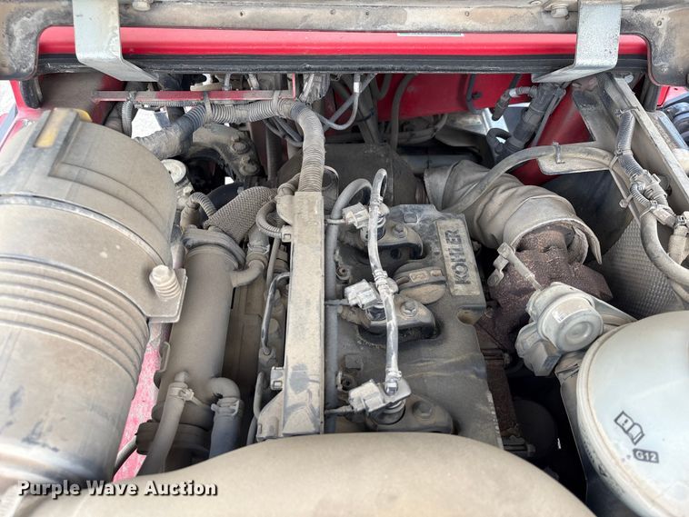 image for item EA7266 2016 Moffett M8 55.4 forklift