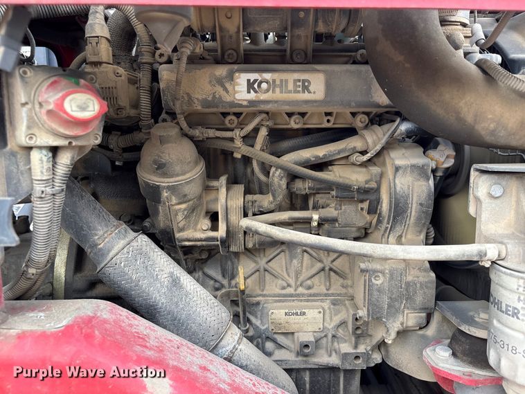 image for item EA7266 2016 Moffett M8 55.4 forklift