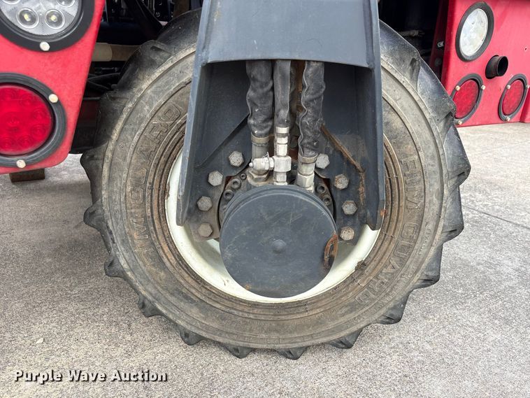 image for item EA7266 2016 Moffett M8 55.4 forklift