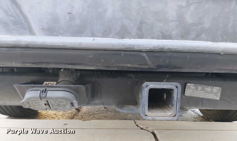 image for item EC1306 2017 Chevrolet Express 2500 van