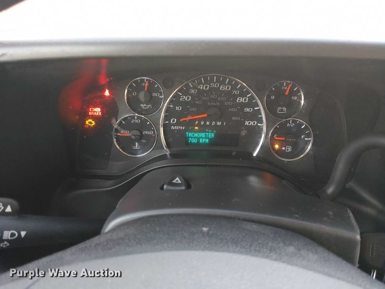 image for item EC1306 2017 Chevrolet Express 2500 van