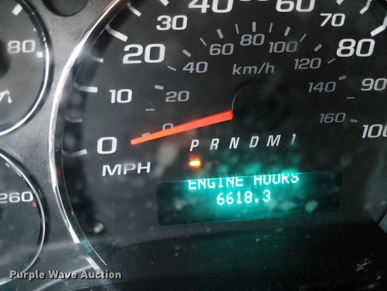 image for item EC1306 2017 Chevrolet Express 2500 van