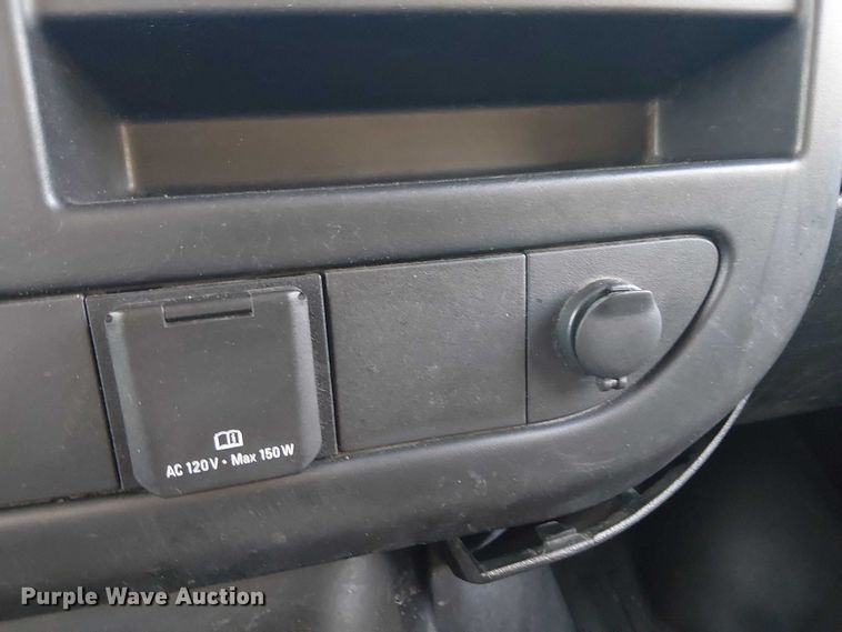 image for item EC1306 2017 Chevrolet Express 2500 van