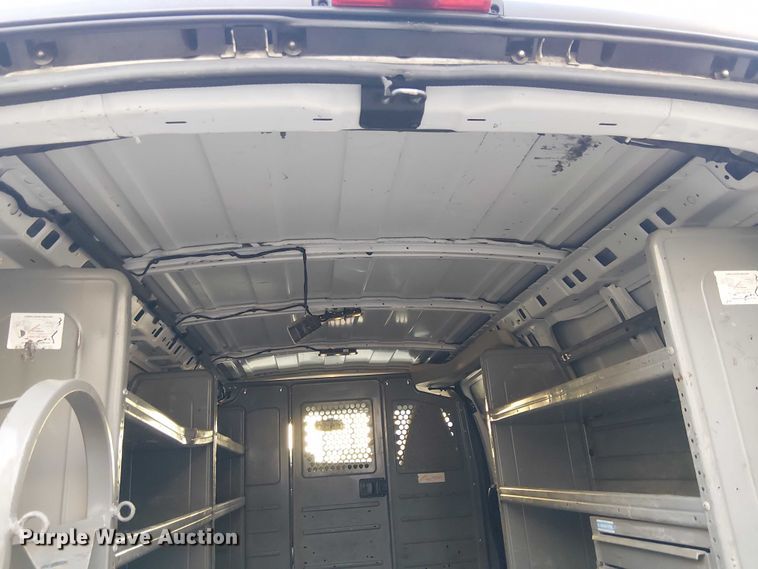 image for item EC1306 2017 Chevrolet Express 2500 van